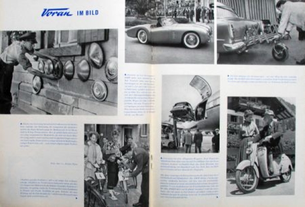 BV Aral "BV Voran" Tankstellen-Zeitschrift 1954 (0868)